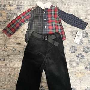 Polo Ralph Lauren Baby Boy Outfit